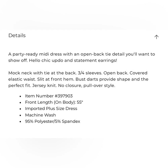 Lane Bryant Tie-Neck Open Back Midi Dress in Green and Black Print Size 18/20 - Picture 4 of 9